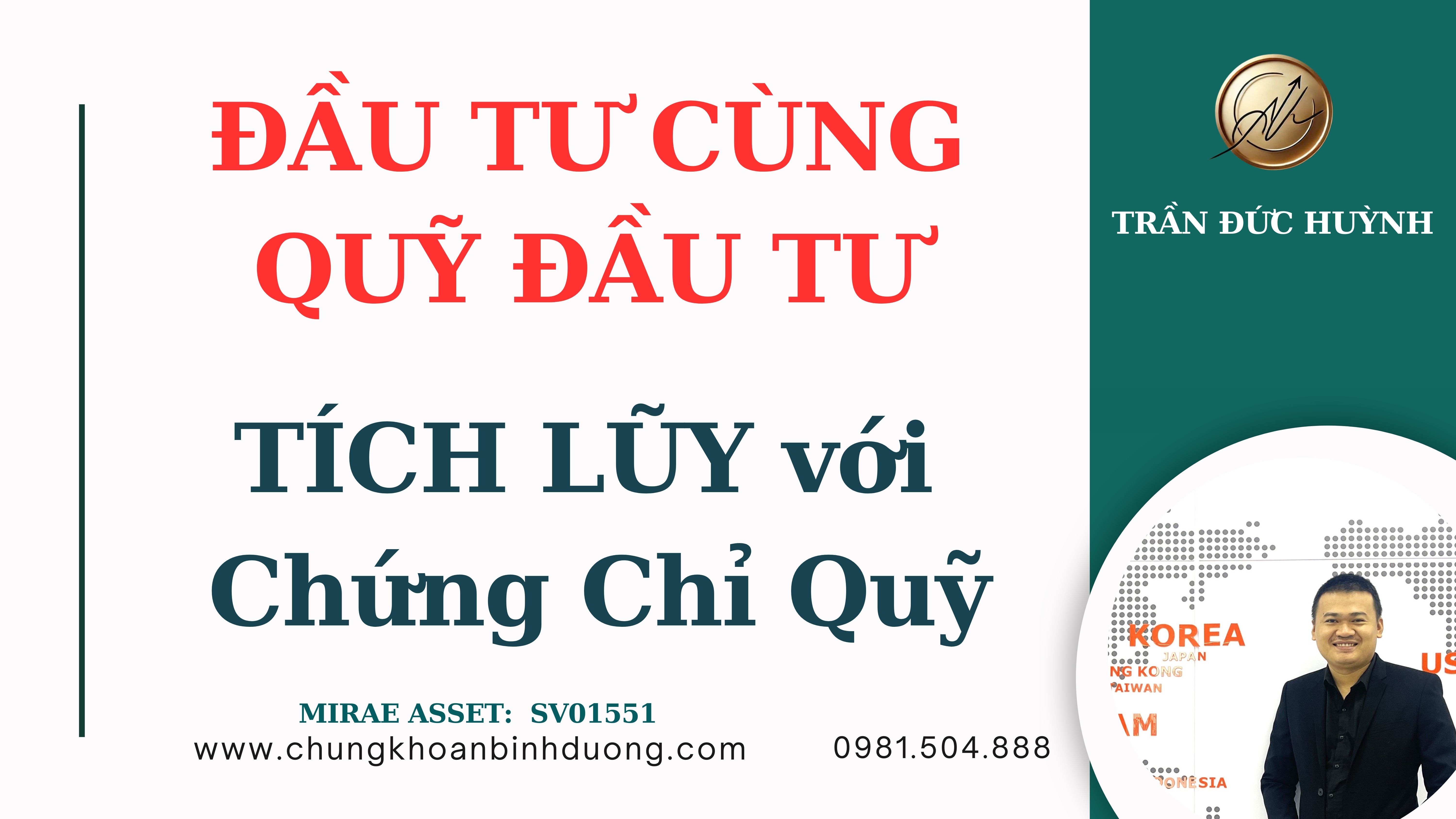 Đầu tư chứng chỉ quỹ – Xây Dựng Tài Sản Cùng Lãi Kép