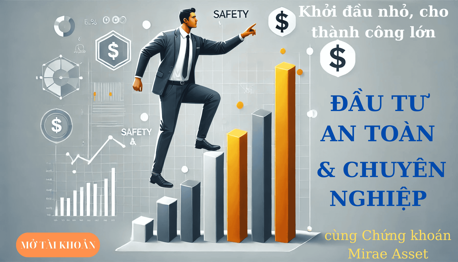 Mở Tài Khoản Chứng Khoán Mirae Asset