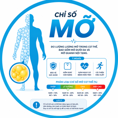 Chỉ Số Mỡ Cơ Thể